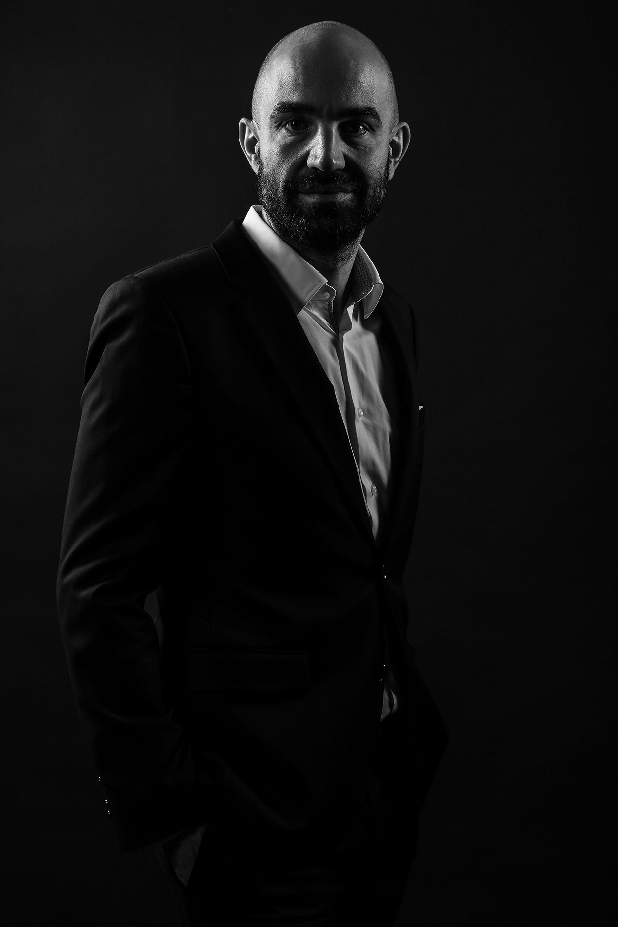 Georgos Pallas – CEO Pallas Kliniken – Portrait Troy Fotografie Olten