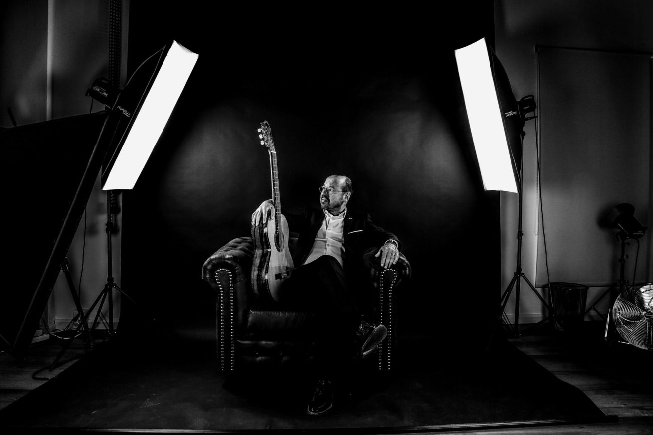 Michael Erni – Konzertgitarrist/ Komponist – Portrait Troy Fotografie Olten