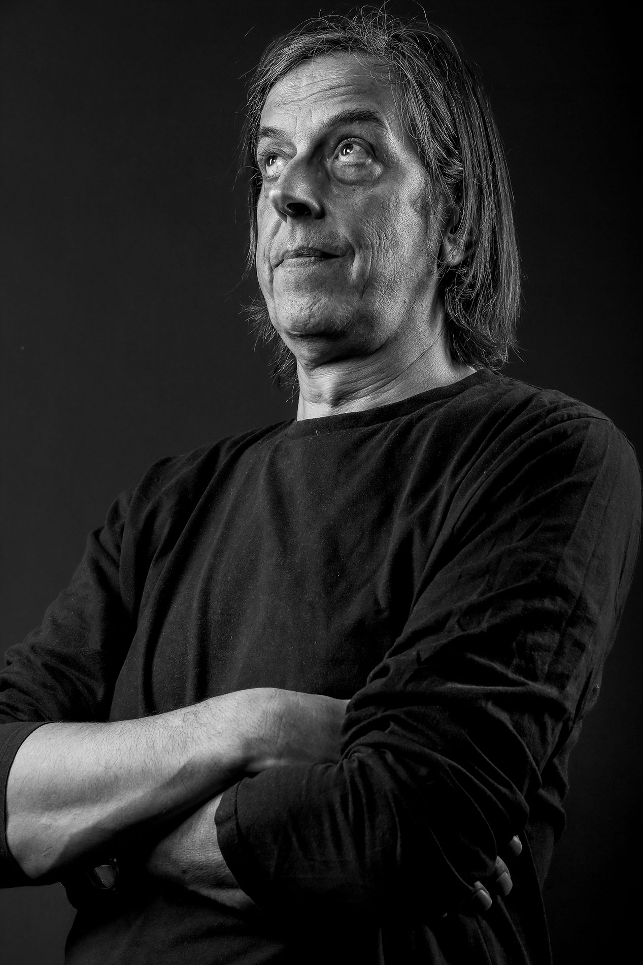 Pedro Lenz – Schriftsteller – Portrait Troy Fotografie Olten