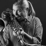 Fabienne Hoerni - Saxophonistin - Portrait Troy Fotografie Olten